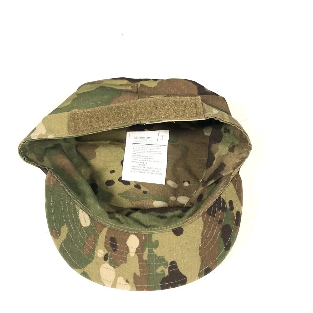 U.S. Army Multicam Camo Men’s Cover Size 7 1/4